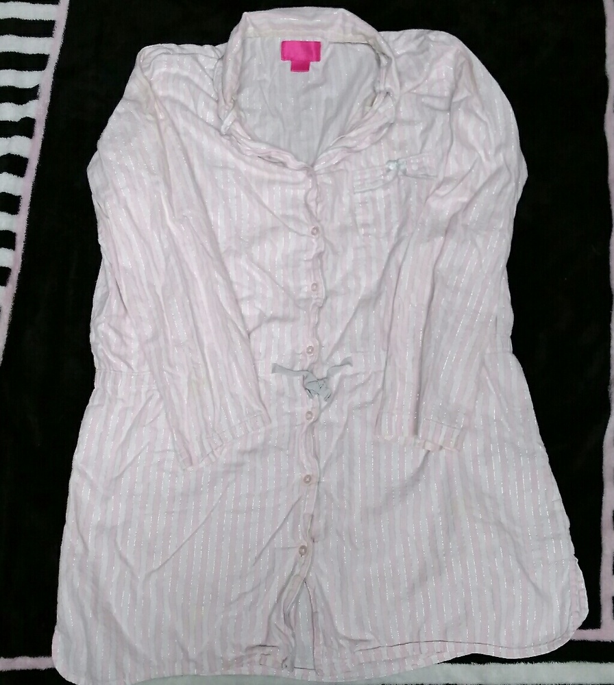 Victoria's Secret Flannel Sleep Shirt